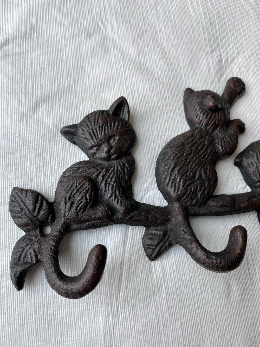 Cats Metal Iron Wall Hooks